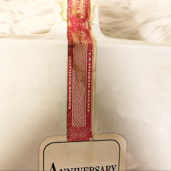 5/$25 Vintage 1973 Maria Spirits Christmas Porcelain Decanter Decoration3 - Picture 7 of 8